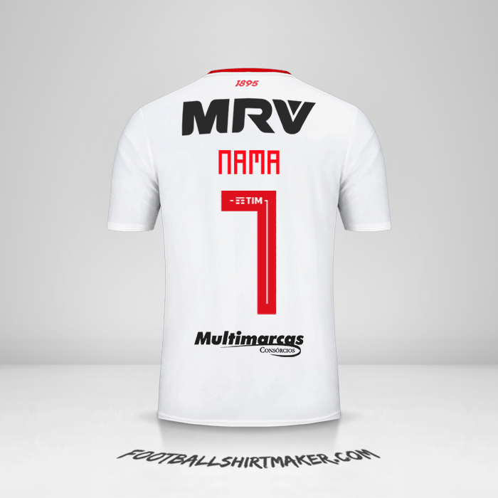 Jersey Flamengo Libertadores 2019 Alternatif -  nama - 7