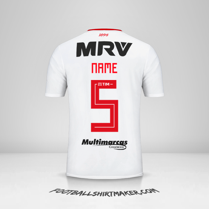 Shirt Flamengo Libertadores 2019 Away -  name - 5