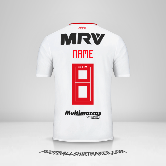 Trikot Flamengo Libertadores 2019 Auswärts -  name - 8