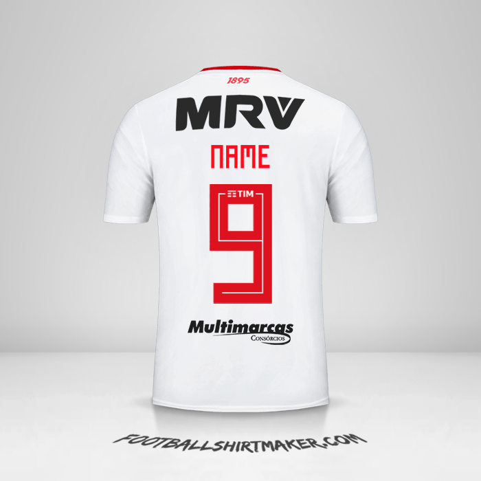 Trikot Flamengo Libertadores 2019 Auswärts -  name - 9