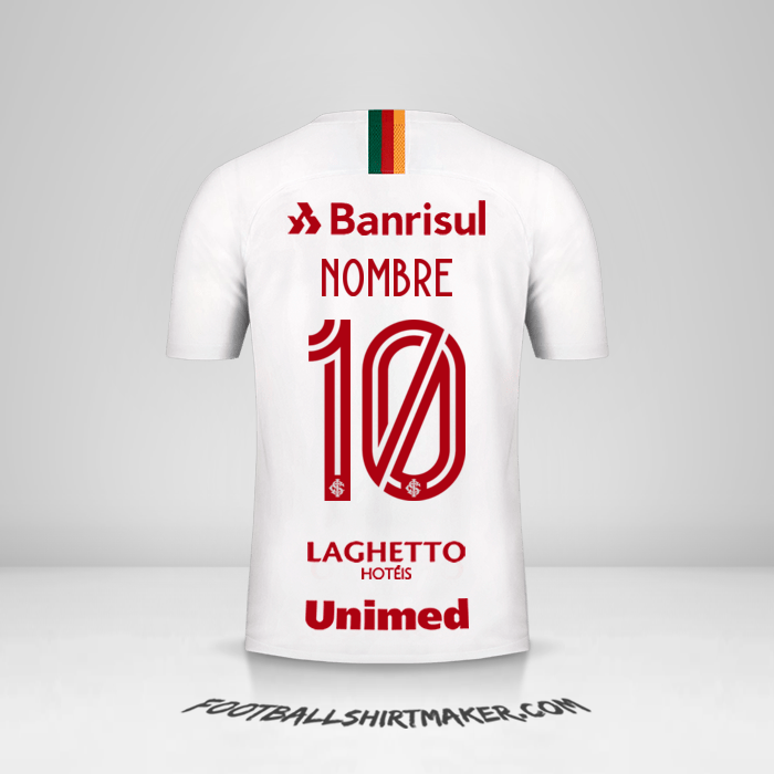 Jersey Internacional 2019/20 Visita -  nombre - 10