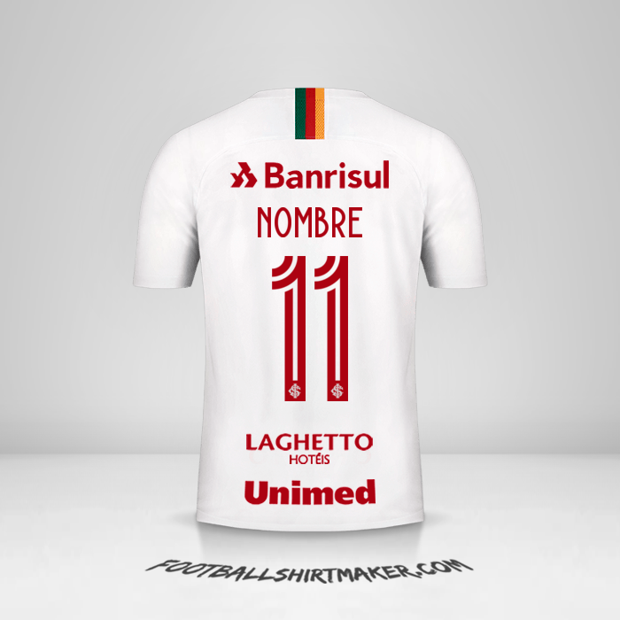 Jersey Internacional 2019/20 Visita -  nombre - 11