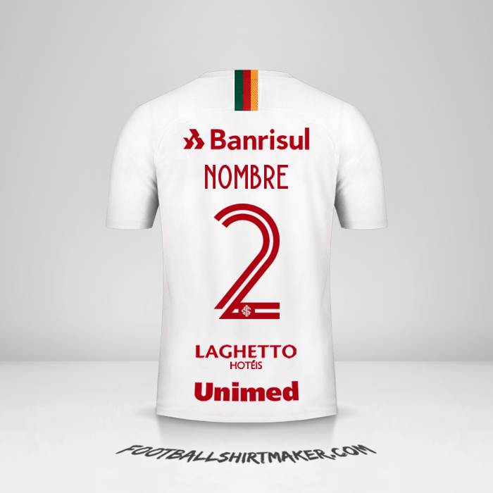 Jersey Internacional 2019/20 Visita -  nombre - 2