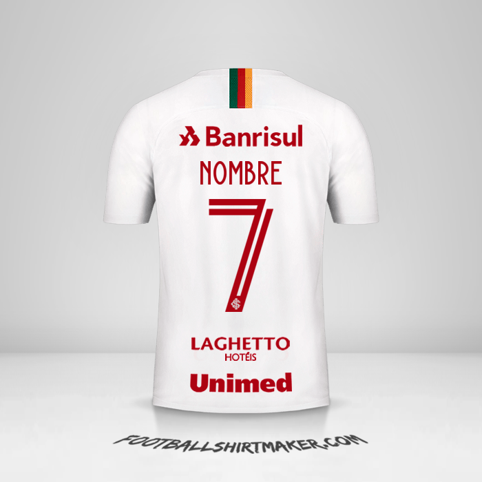 Jersey Internacional 2019/20 Visita -  nombre - 7
