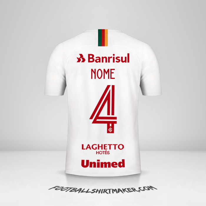 Camisola Internacional 2019/20 Alternativa -  nome - 4