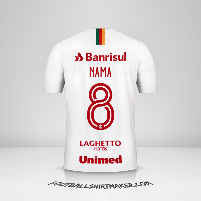 Jersey Internacional 2019/20 Alternatif -  nama - 8