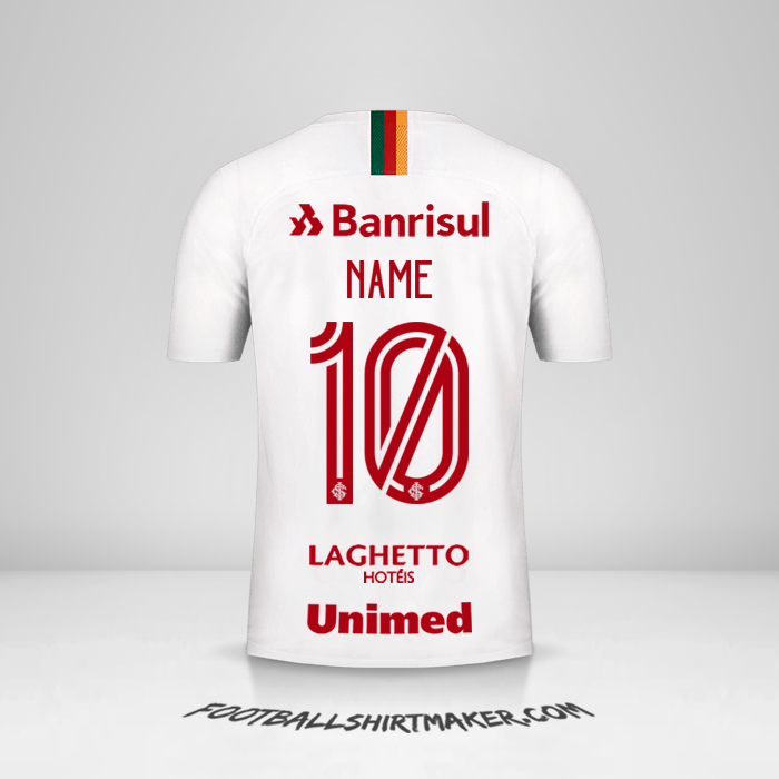 Shirt Internacional 2019/20 Away -  name - 10
