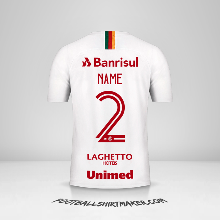 Trikot Internacional 2019/20 Auswärts -  name - 2