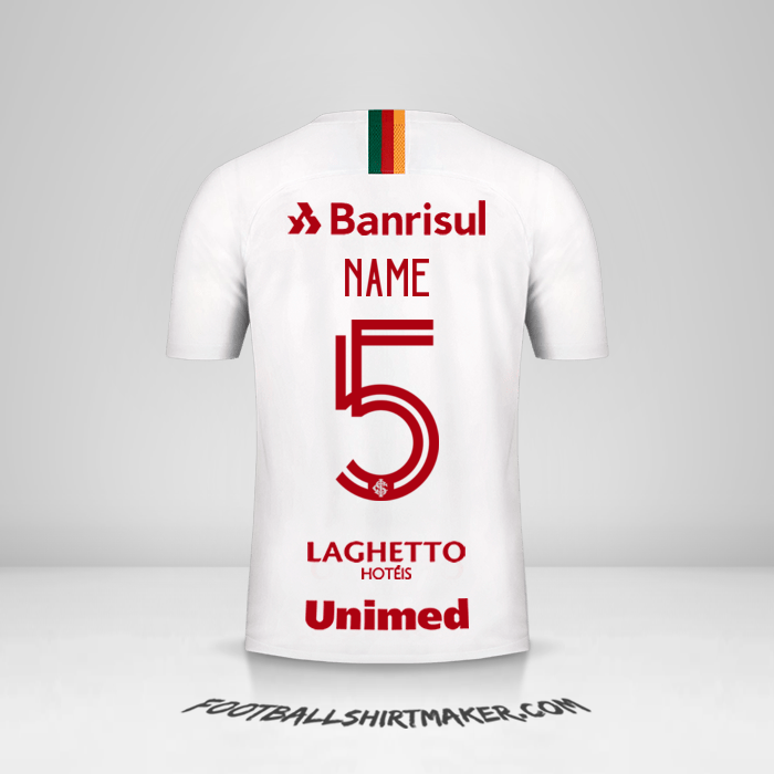 Shirt Internacional 2019/20 Away -  name - 5