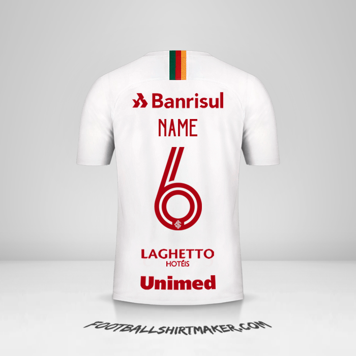 Trikot Internacional 2019/20 Auswärts -  name - 6