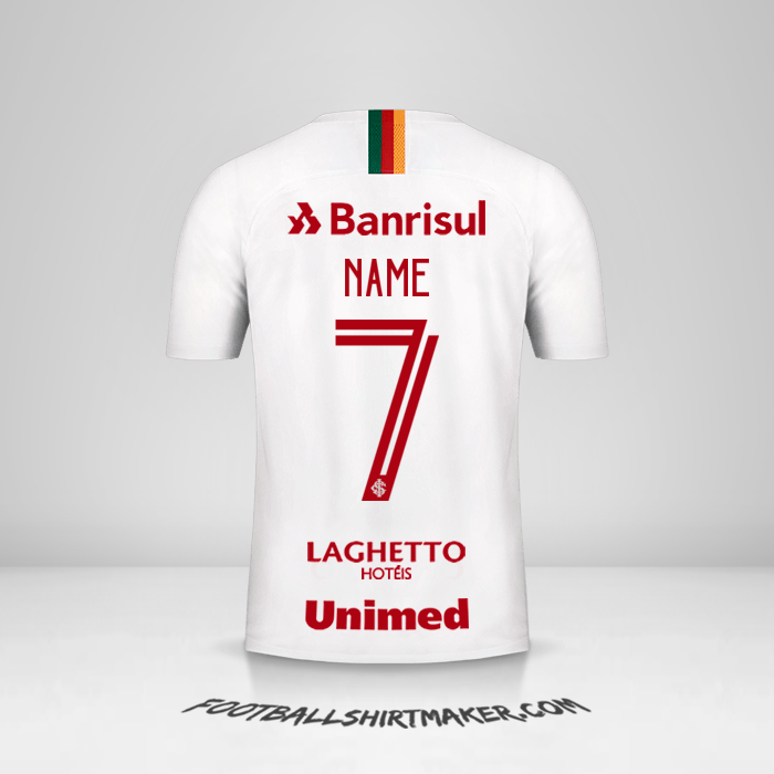 Jersey Internacional 2019/20 Away -  name - 7