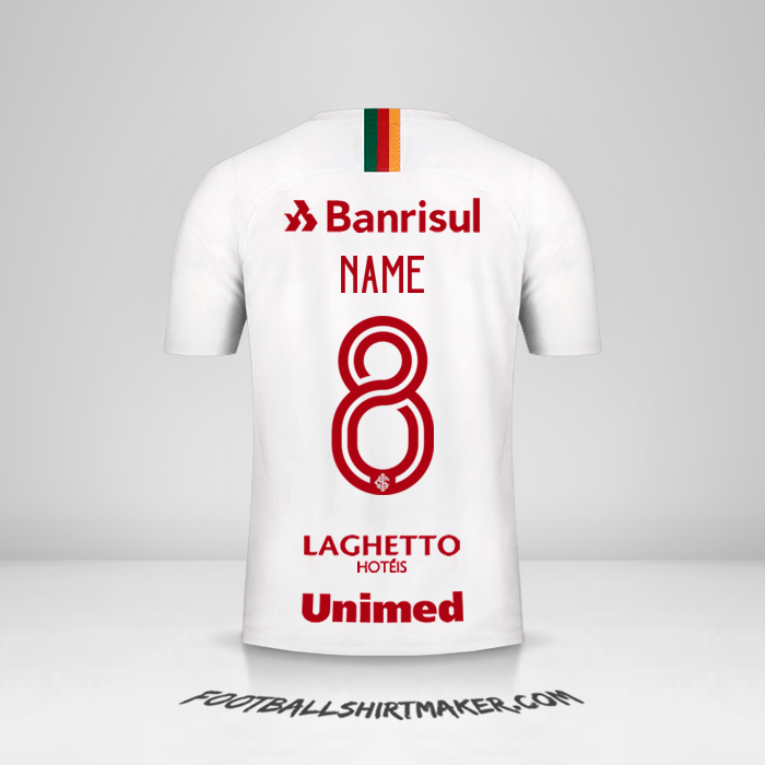 Shirt Internacional 2019/20 Away -  name - 8