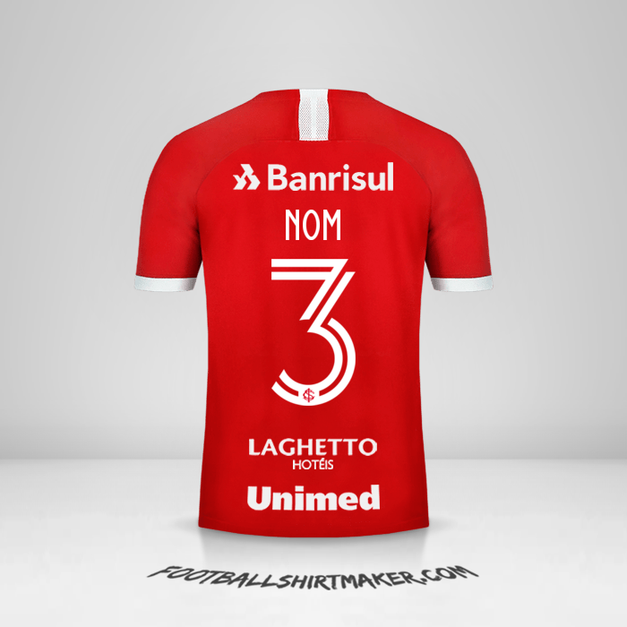Maillot Internacional 2019/20 -  nom - 3