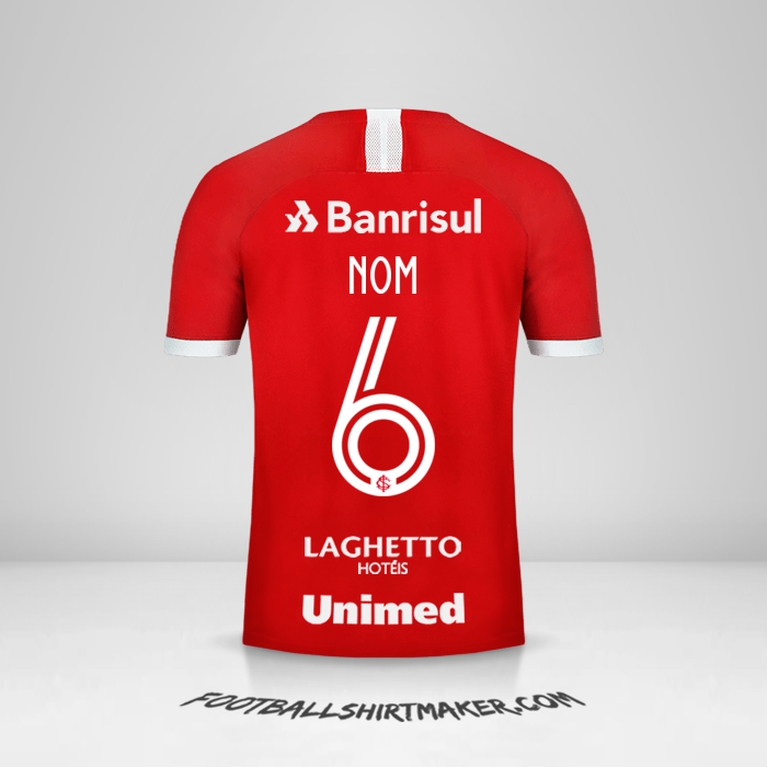 Maillot Internacional 2019/20 -  nom - 6