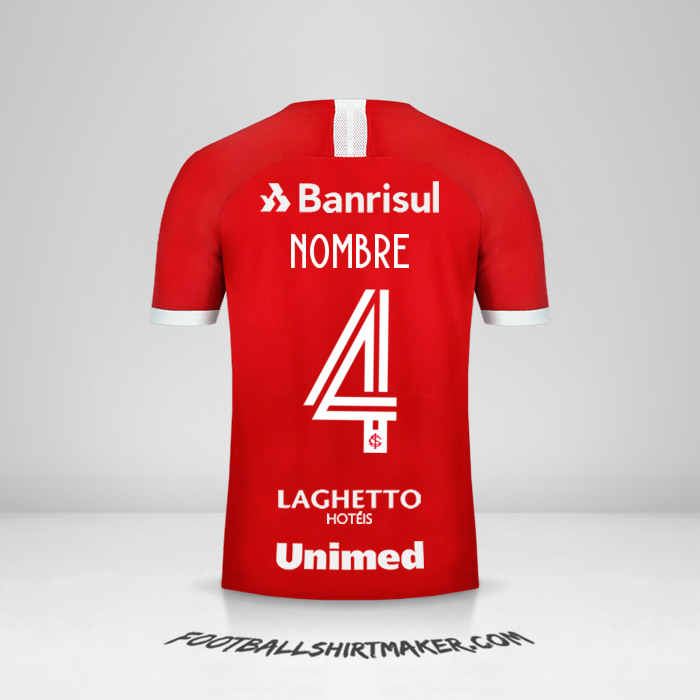 Camiseta Internacional 2019/20 -  nombre - 4