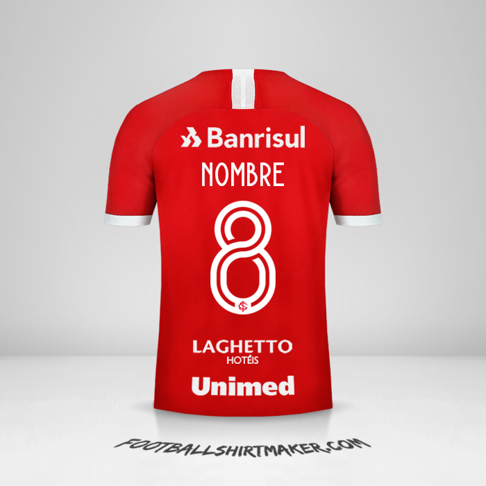 Jersey Internacional 2019/20 -  nombre - 8