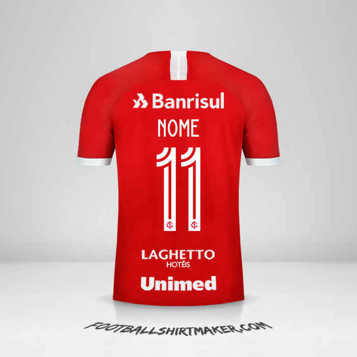 Camisola Internacional 2019/20 -  nome - 11