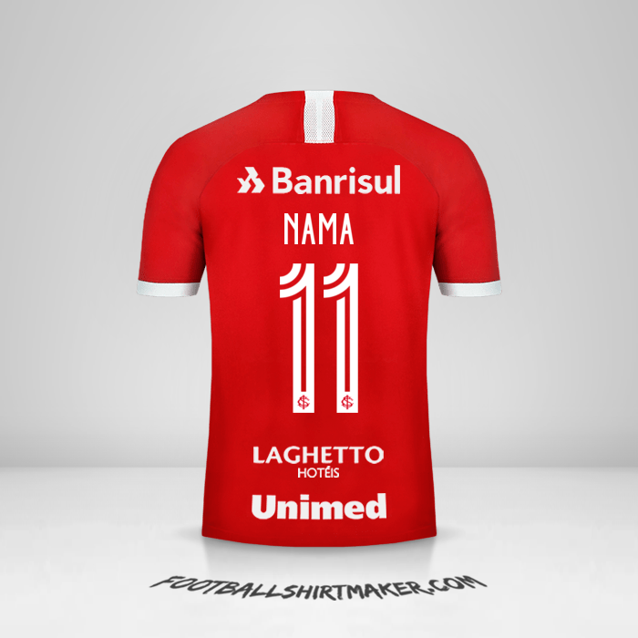Jersey Internacional 2019/20 -  nama - 11