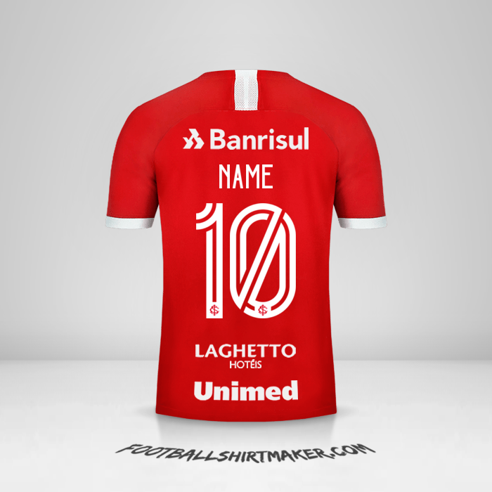 Shirt Internacional 2019/20 -  name - 10