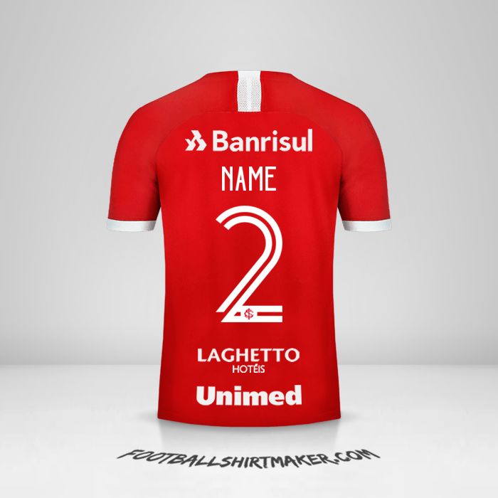 Shirt Internacional 2019/20 -  name - 2