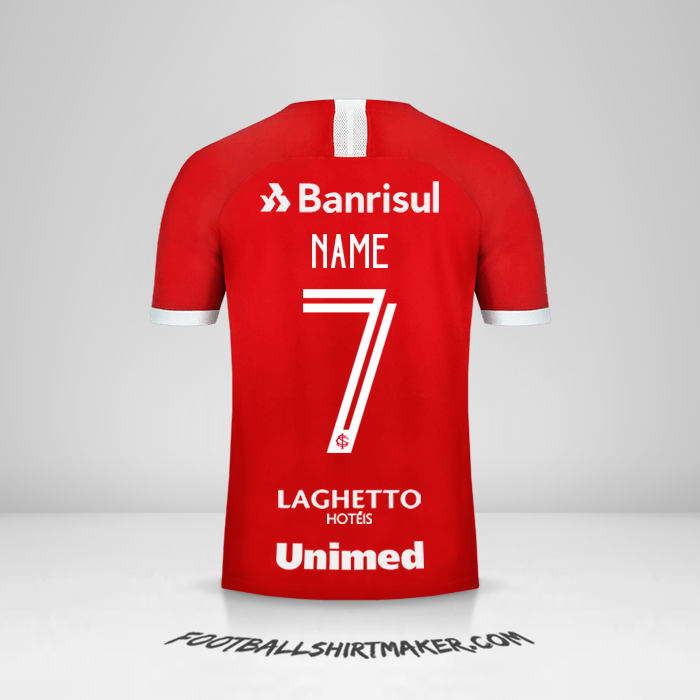 Shirt Internacional 2019/20 -  name - 7