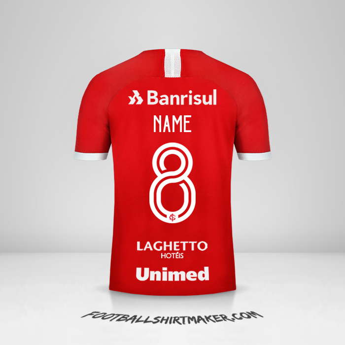 Shirt Internacional 2019/20 -  name - 8