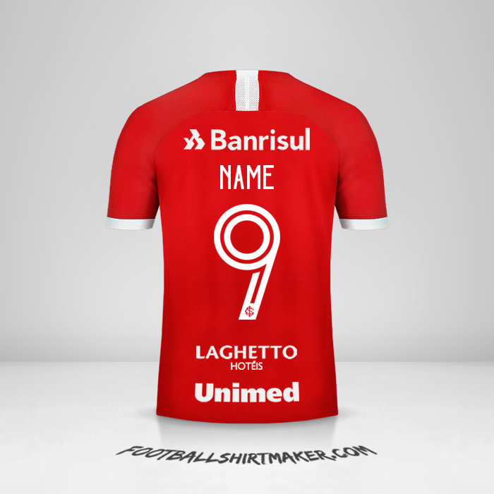 Jersey Internacional 2019/20 -  name - 9