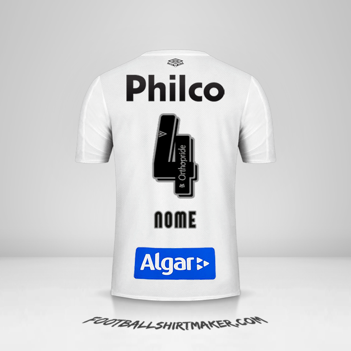 Maglia Santos FC 2019 -  nome - 4