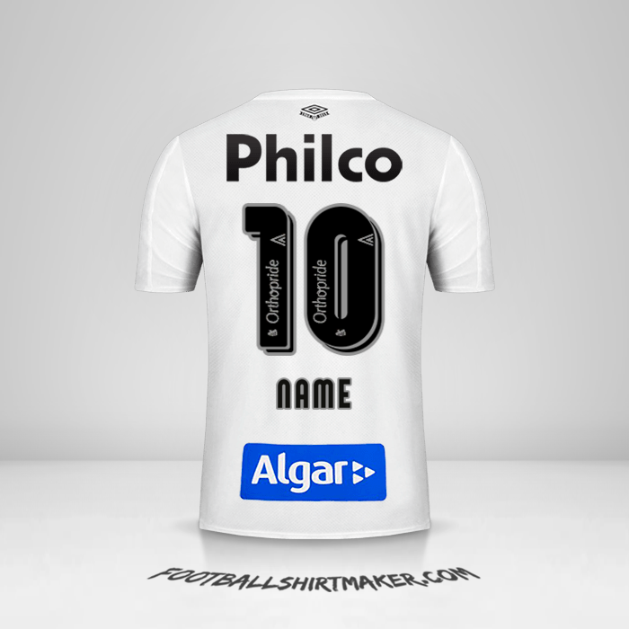 Trikot Santos FC 2019 -  name - 10