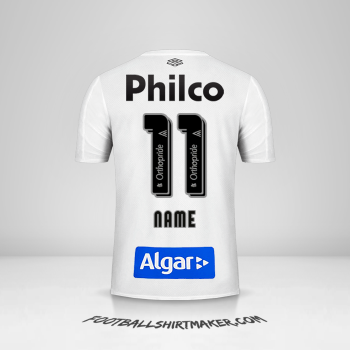 Trikot Santos FC 2019 -  name - 11