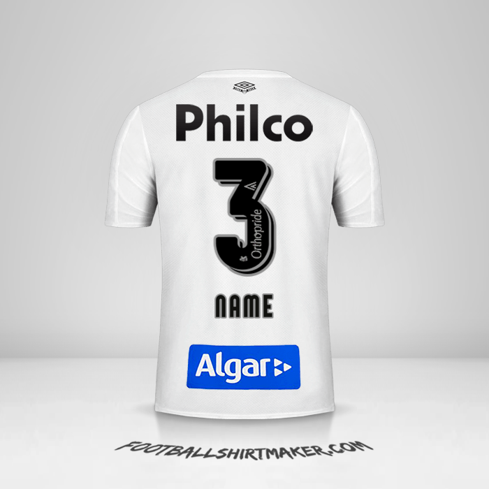 Trikot Santos FC 2019 -  name - 3