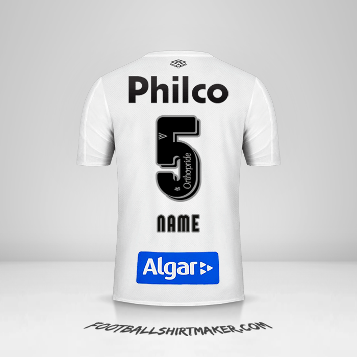 Shirt Santos FC 2019 -  name - 5