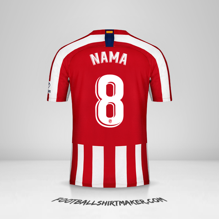 Jersey Atletico Madrid 2019/20 -  nama - 8