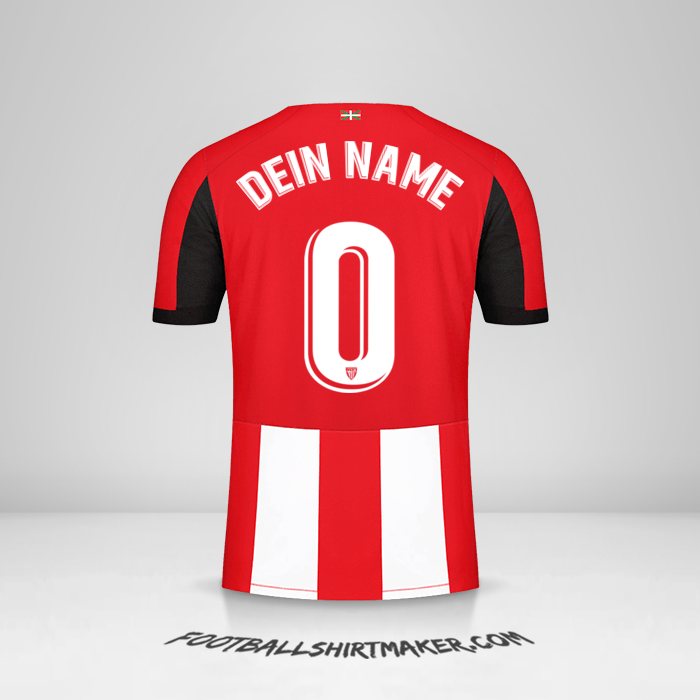 Trikot Athletic Club 2019/20 -  dein name - 0