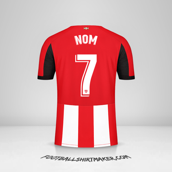 Maillot Athletic Club 2019/20 -  nom - 7