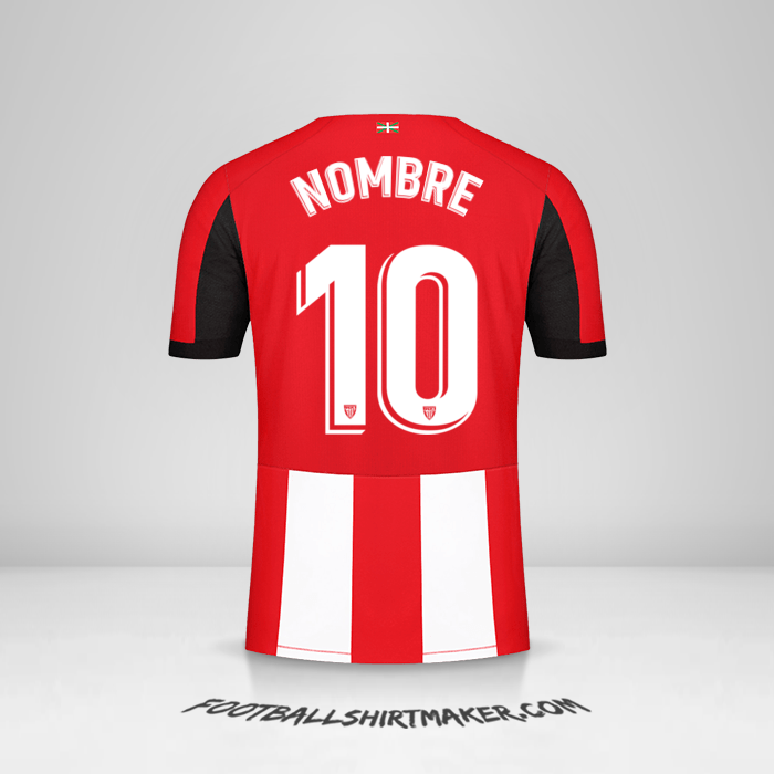 Jersey Athletic Club 2019/20 -  nombre - 10