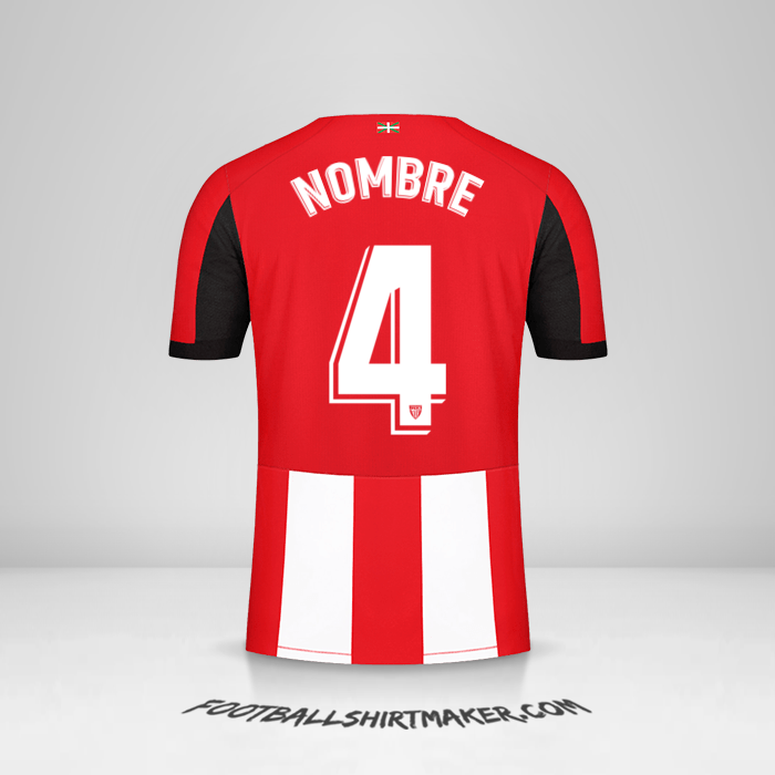 Jersey Athletic Club 2019/20 -  nombre - 4