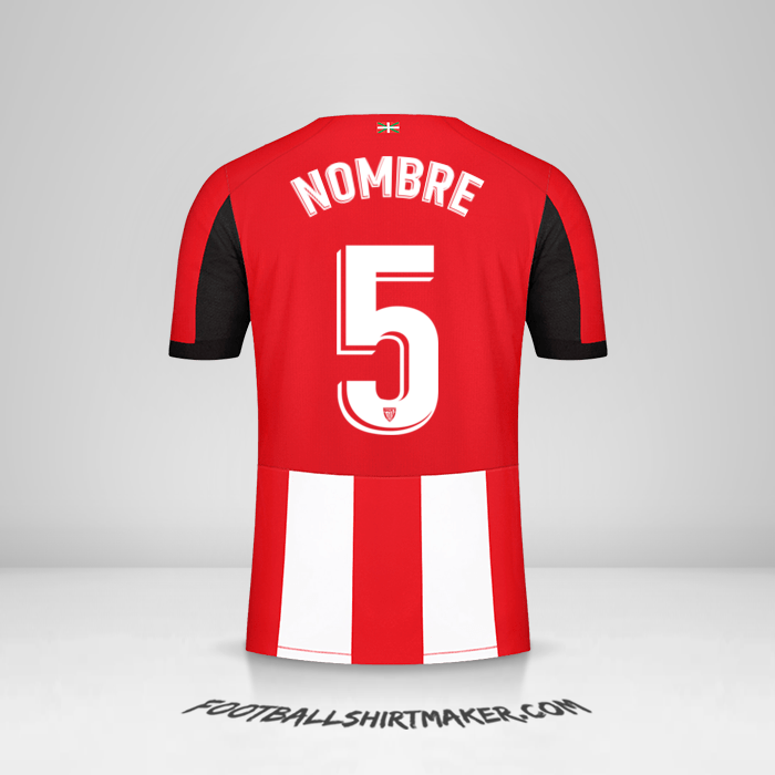 Jersey Athletic Club 2019/20 -  nombre - 5