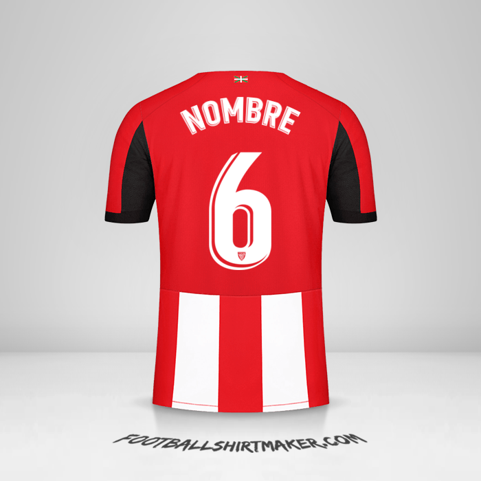 Jersey Athletic Club 2019/20 -  nombre - 6