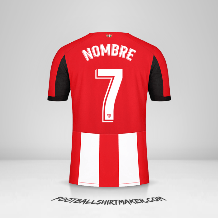 Jersey Athletic Club 2019/20 -  nombre - 7