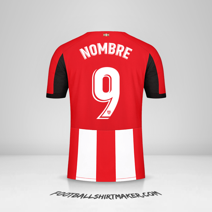 Jersey Athletic Club 2019/20 -  nombre - 9