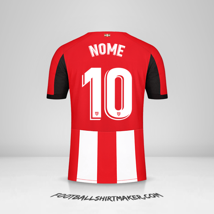 Maglia Athletic Club 2019/20 -  nome - 10