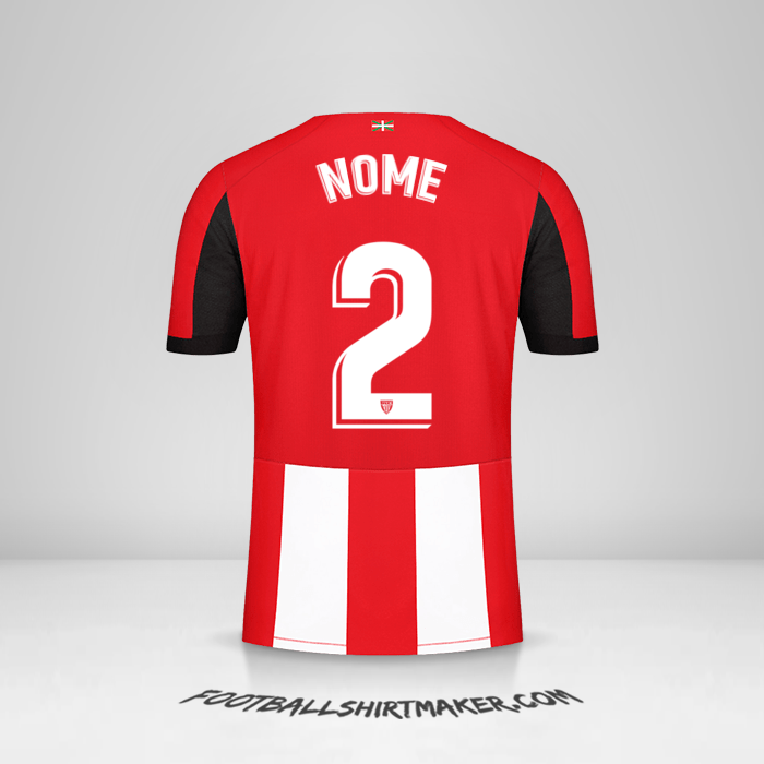 Maglia Athletic Club 2019/20 -  nome - 2