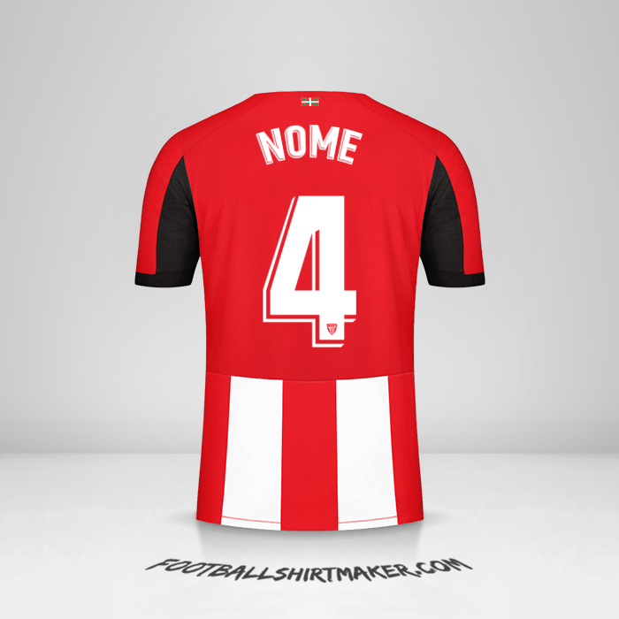 Maglia Athletic Club 2019/20 -  nome - 4