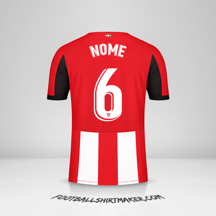 Maglia Athletic Club 2019/20 -  nome - 6
