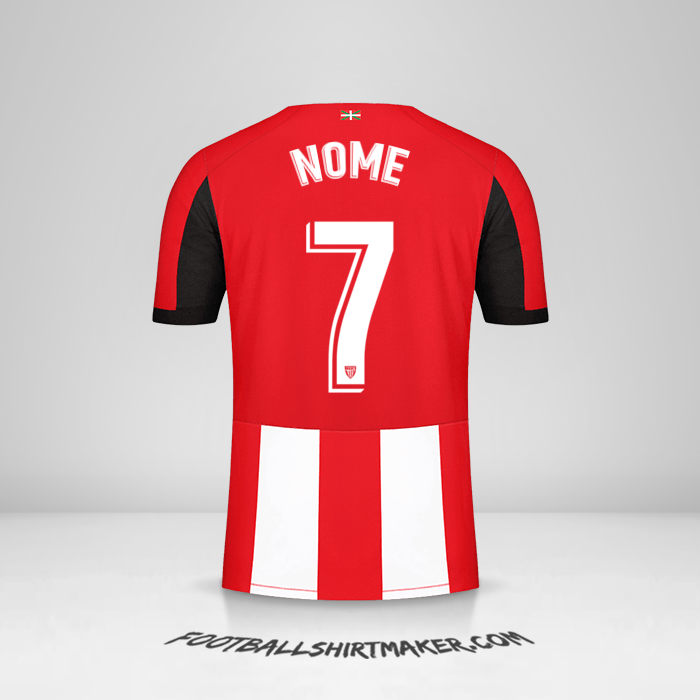 Maglia Athletic Club 2019/20 -  nome - 7