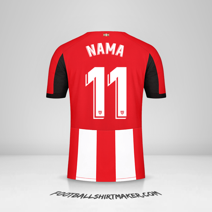 Jersey Athletic Club 2019/20 -  nama - 11
