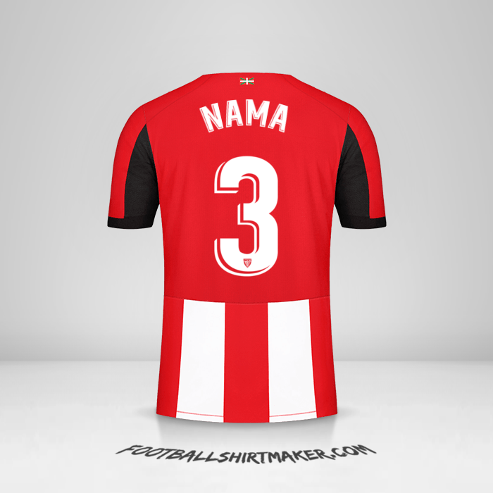 Jersey Athletic Club 2019/20 -  nama - 3