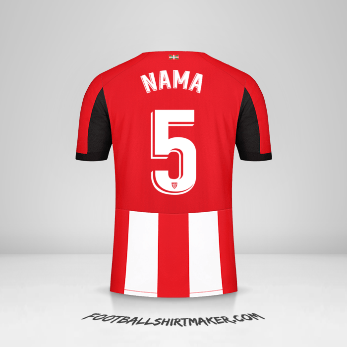 Jersey Athletic Club 2019/20 -  nama - 5