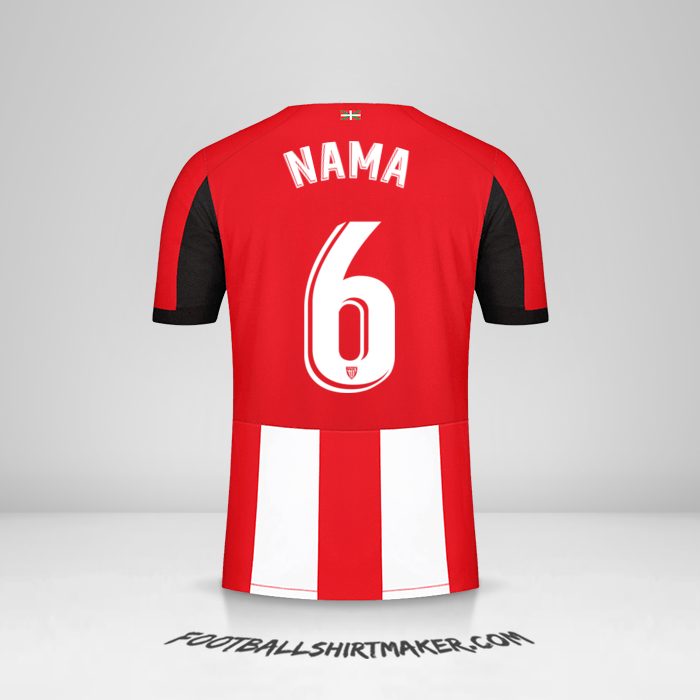 Jersey Athletic Club 2019/20 -  nama - 6